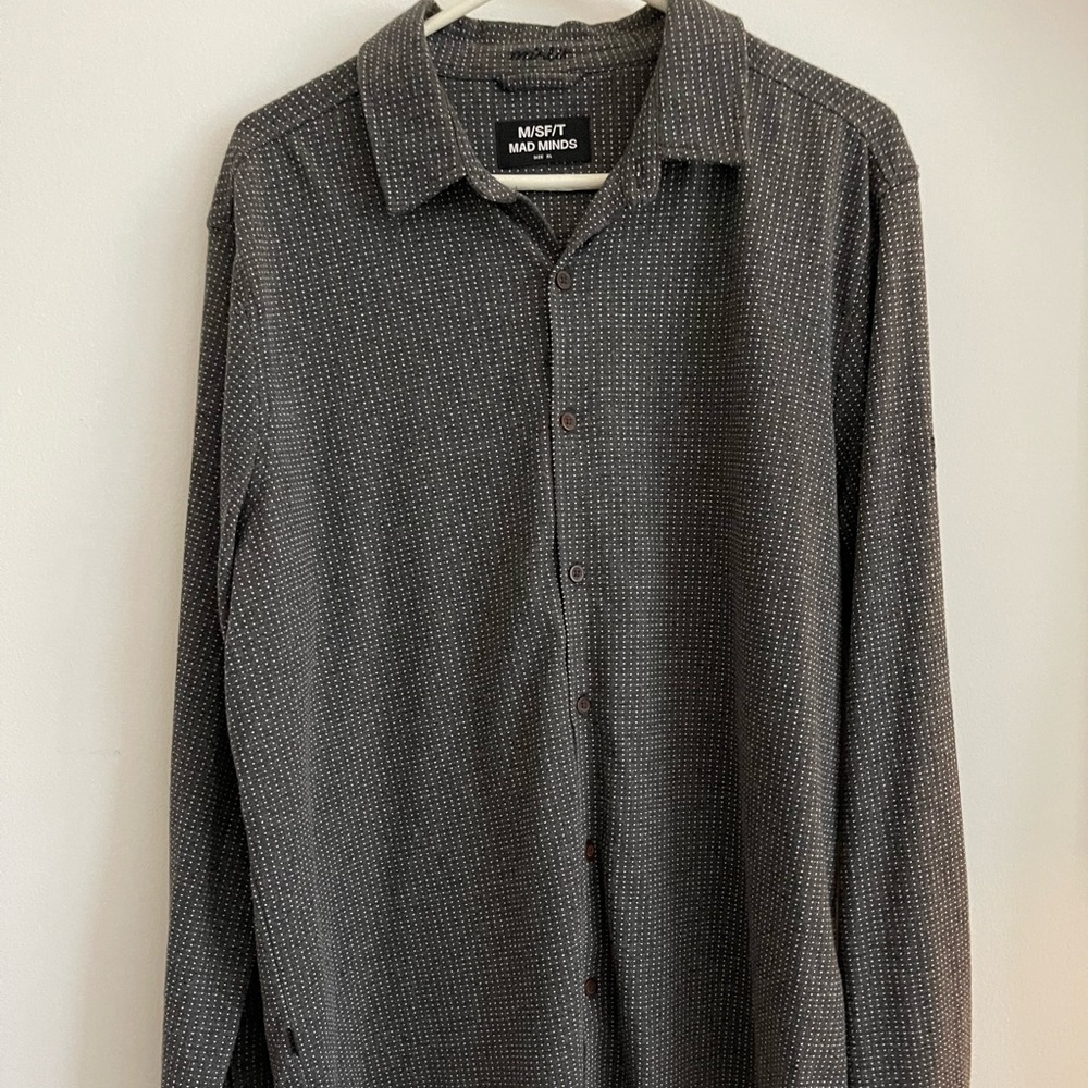 Misfit M/SF/T Button Down Shirt